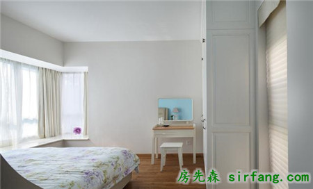 100㎡現(xiàn)代簡約三居室，不僅好看而且實用！