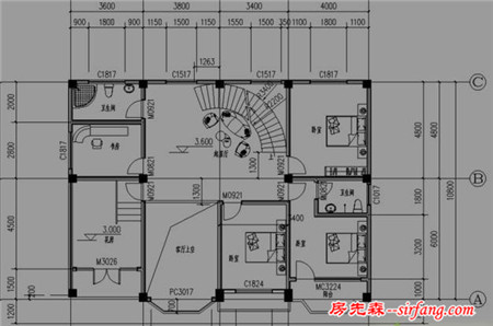 这2套农村别墅实用又大气，布局合理拿回家就能盖！