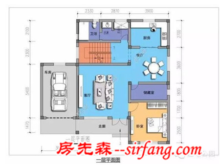 2套实用农村房户型，25万就能搞定？