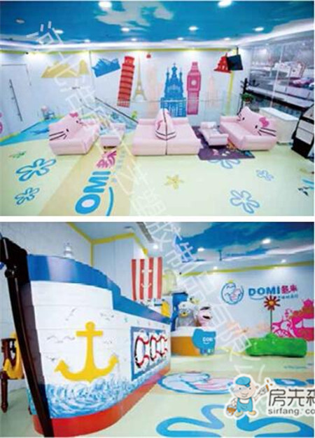 幼儿园采用弹性地板装修案例介绍——和海洋做游戏