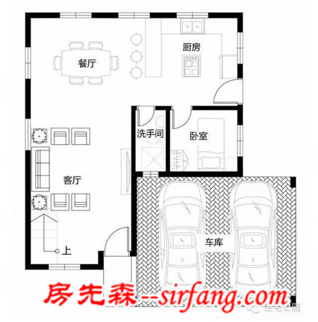 2套不同风格自建房户型，哪套更入你的眼？