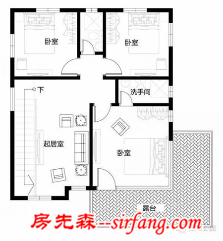 2套不同风格自建房户型，哪套更入你的眼？