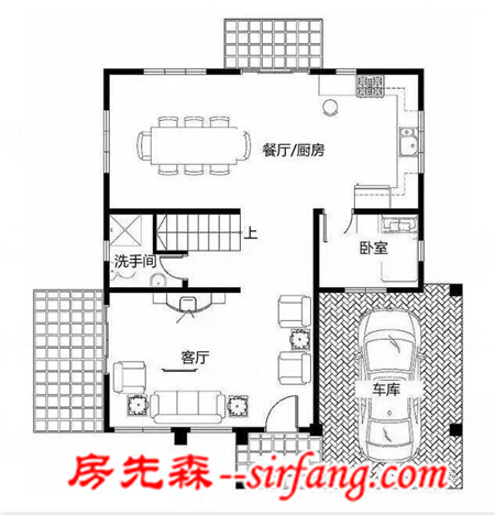 2套不同风格自建房户型，哪套更入你的眼？