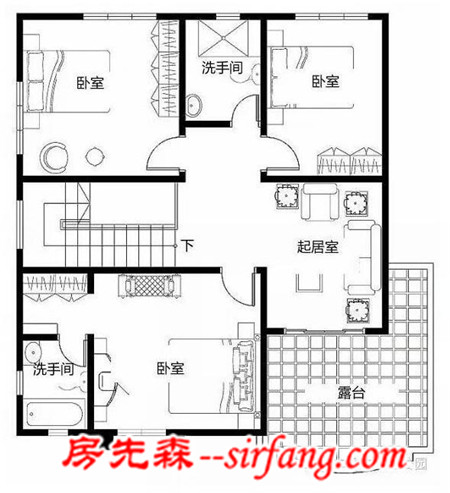 2套不同风格自建房户型，哪套更入你的眼？