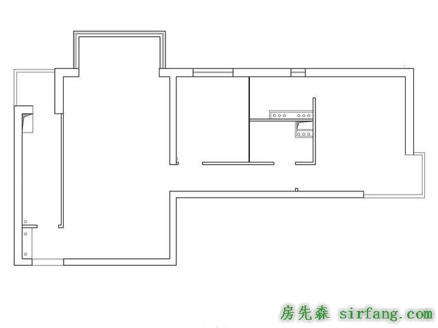 北欧原生态，远洋山水105㎡硬装效果图！