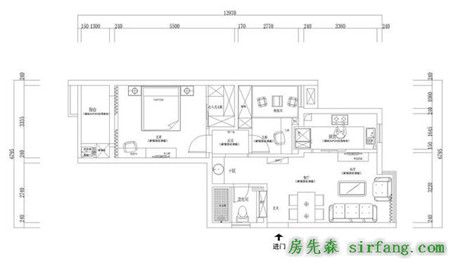 裝修日記，幸福感爆棚的80平如果你近期就要裝修北歐風格裝修記