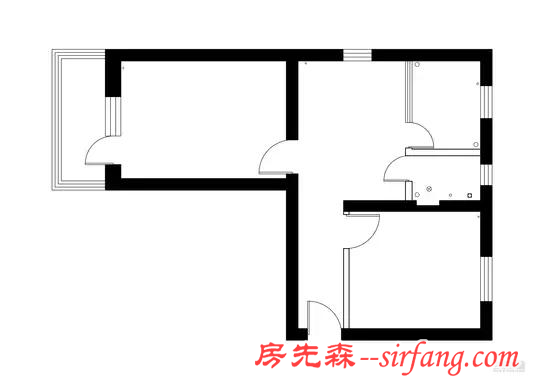 暖暖的新家|38平米旧房改造 让妈妈回家！