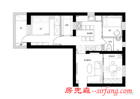 暖暖的新家|38平米旧房改造 让妈妈回家！