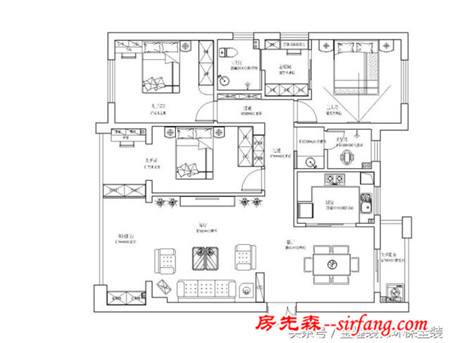 花了近20万给装修公司装成这样是不是被坑啦?