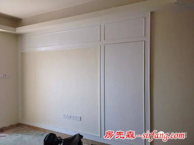 中式电视墙隐形门：藏得住的门，挡不住的优雅