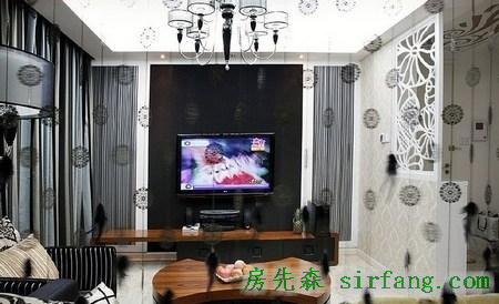 杭州小镇两居室 演绎新古典主义风