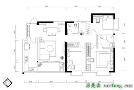 同学媳妇说，家里不这么装修，就要和他分手