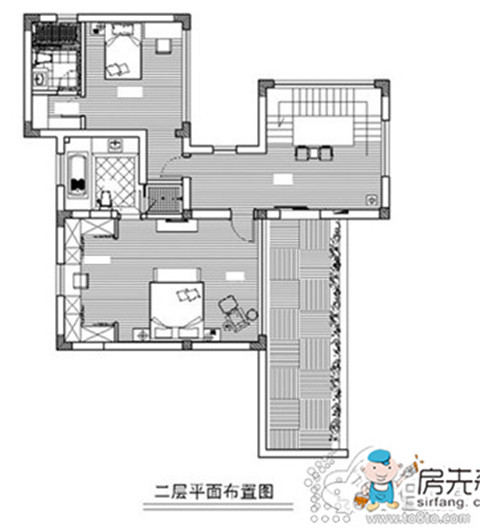 25万300平米中式别墅装修 感受中国传统文化