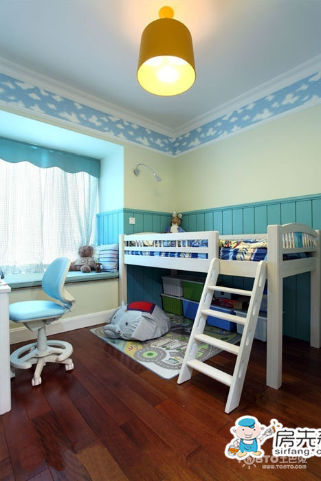 儿童房装修，不同阶段有不同要求，你清楚吗?