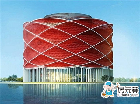 中国十大丑陋建筑排行 你被哪个丑到哭？