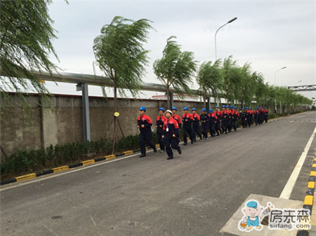 东方雨虹唐山生产基地举行新员工培训