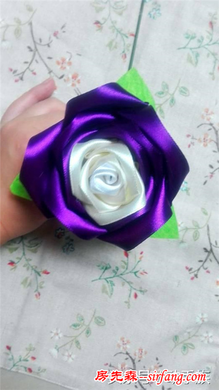 永不凋谢的玫瑰，七步完美做出来