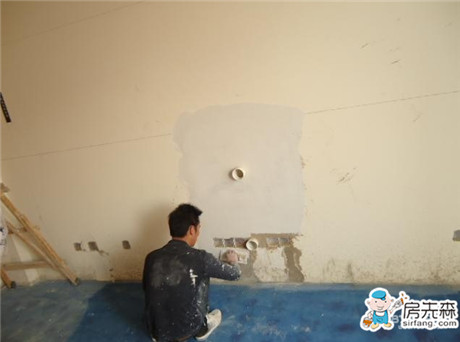 墙面磕碰修复方法