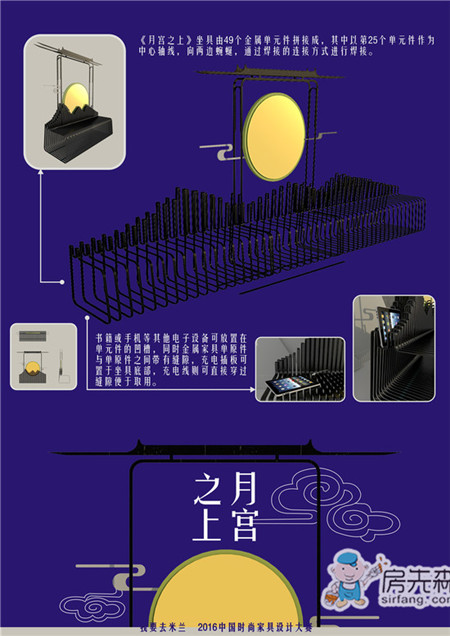 我要去米兰参赛作品 陈惠华·月宫之上