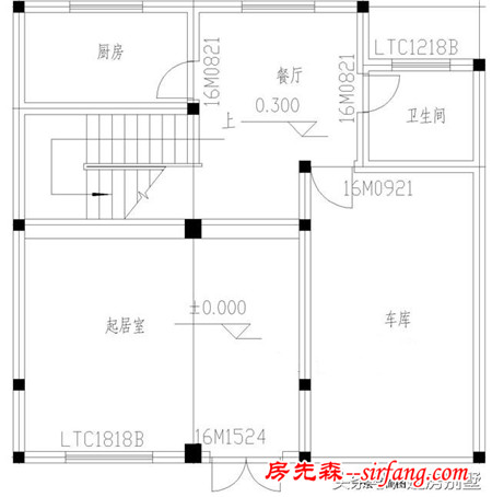 这套造价19万的别墅，人气最高的户型设计却如此低调