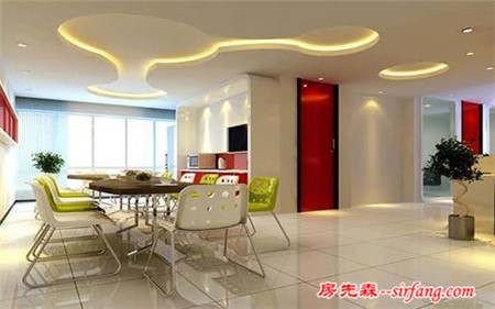 裝修常見(jiàn)吊頂全集，你家適合哪一種？