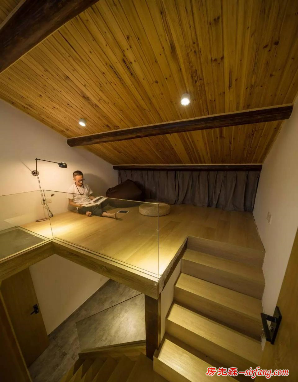 超级酷！一名80后苏州设计师的自宅改造实践