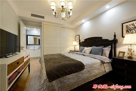 95㎡簡(jiǎn)約美式小資，90后女生的文藝清新