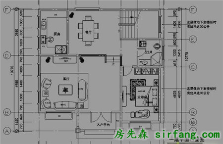 农村人喜欢的经典户型，3层农村别墅11X11米，实用周正！