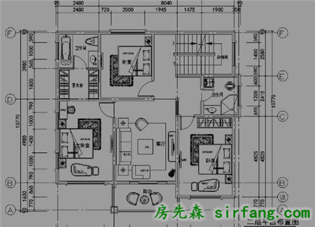 农村人喜欢的经典户型，3层农村别墅11X11米，实用周正！