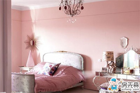 女生卧室唯美搭配设计  六种梦想空间方案任你挑