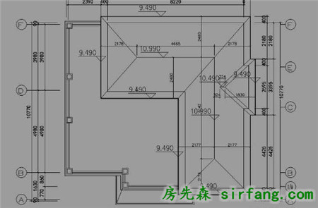 农村人喜欢的经典户型，3层农村别墅11X11米，实用周正！