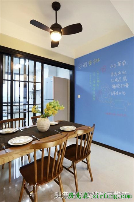 花錢不多的裝修（90平）雖不高檔但很溫馨！