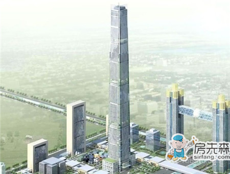 中国第一高楼排名 未来世界第一高楼在中国！