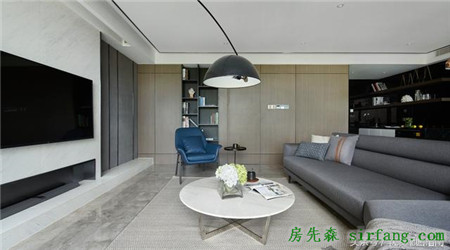 房子装修这么漂亮，一个客厅沙发，都搭配的这么有型！