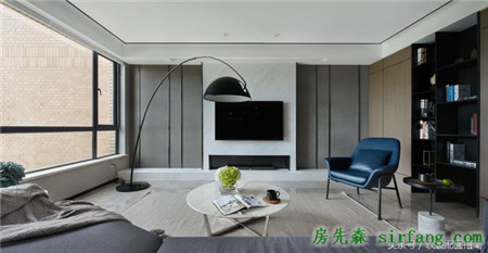 房子装修这么漂亮，一个客厅沙发，都搭配的这么有型！