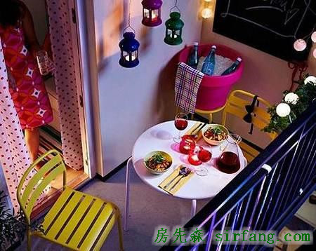 意想不到的陽臺改造第五個美哭了