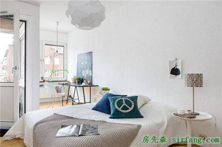 像北歐人一樣去生活——52平也裝出簡(jiǎn)約美家