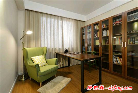 書房這樣設(shè)計(jì)，你才會(huì)愛上讀書
