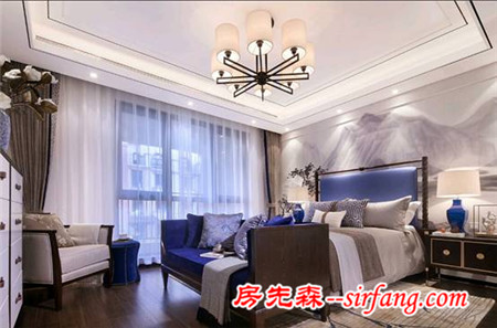 中国人的中国风之“卧室”设计