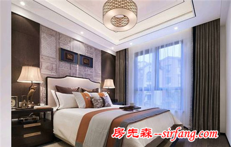 中国人的中国风之“卧室”设计