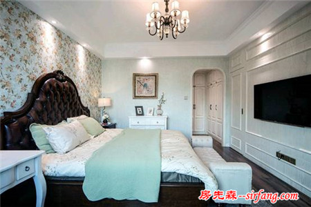 当美式风格席卷你的家，卧室该如何设计？