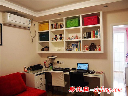 3万40㎡小婚房样板房装修效果图