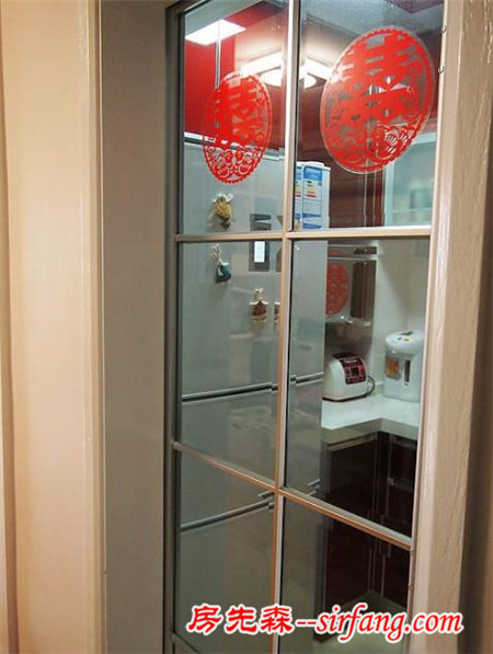 3万40㎡小婚房样板房装修效果图