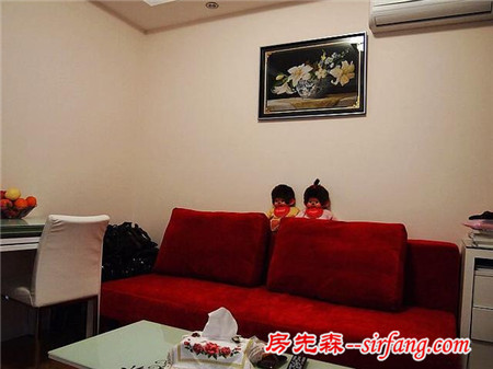 3万40㎡小婚房样板房装修效果图