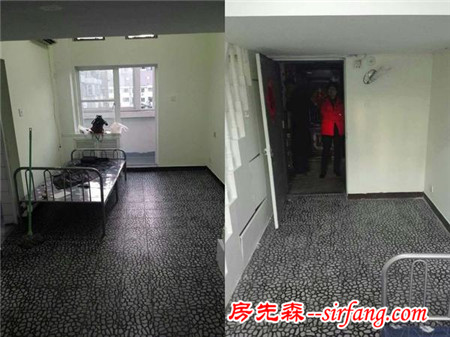 文藝女青年把出租屋變的　房東以為走錯(cuò)屋了