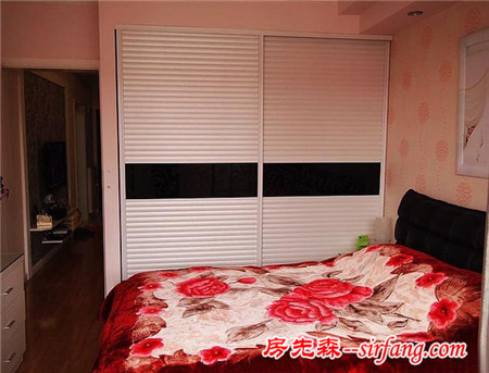 3万40㎡小婚房样板房装修效果图