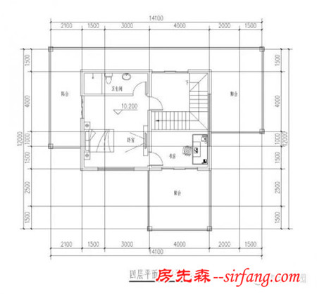 14x18米钢结构自建别墅，高端精美有品位！