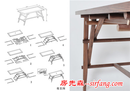 我要去米兰参赛作品 | 赵英明·廊桥桌