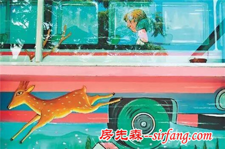 台湾有个几米主题乐园 把童话写进了现实