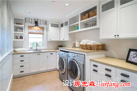 洗衣機(jī)找到7大“歸宿”，秒變時尚洗衣房！